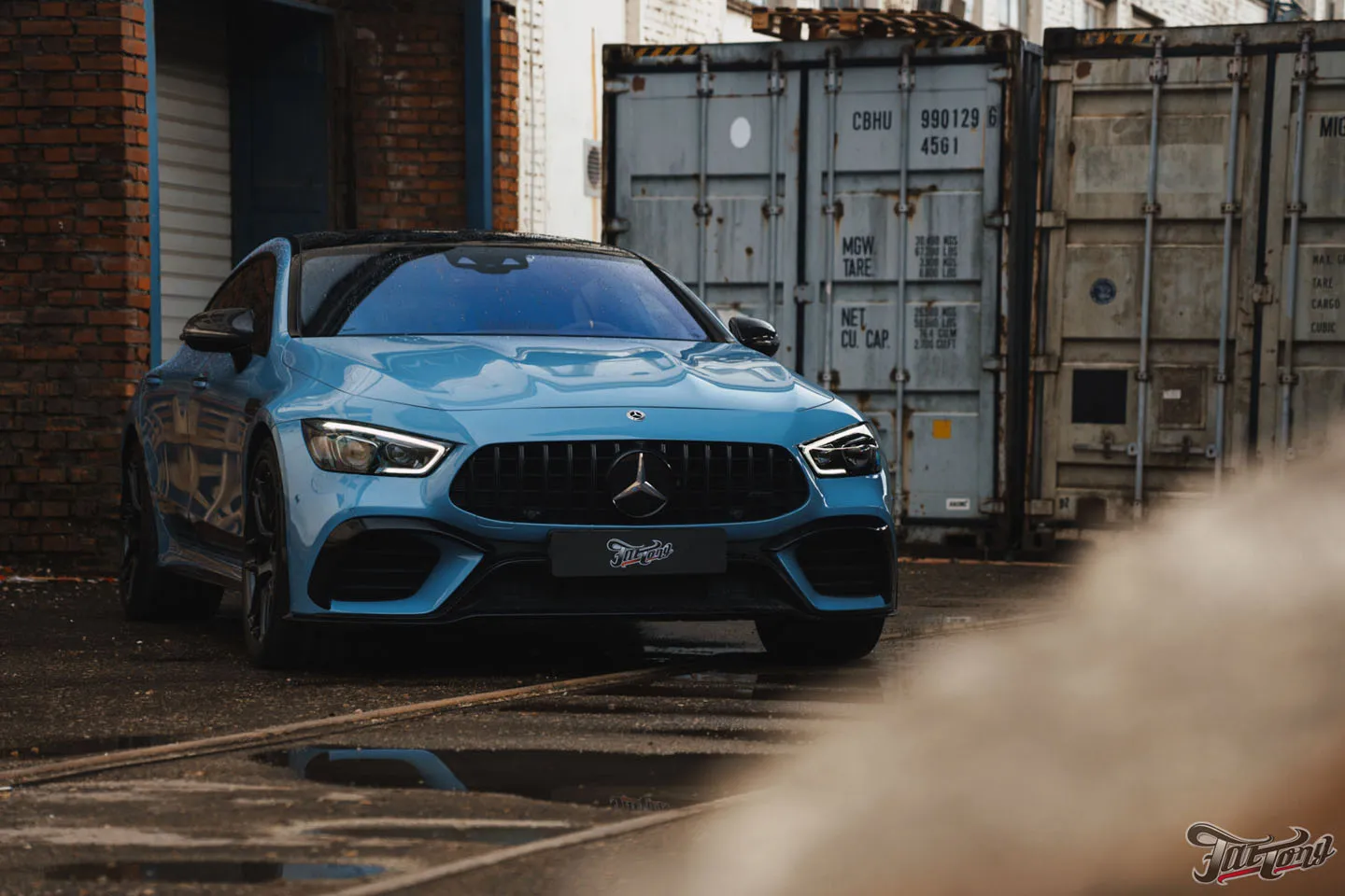 Снова в гостях Mercedes AMG GT63 S 4 Door! Часть 2: финальный результат + правка и окрас дисков, фирменный шиномонтаж на стендах Hunter и уборка в салоне